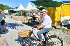 Backesfahrrad-in-Aktion