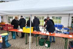 Selbergemachte-Kürbissuppe