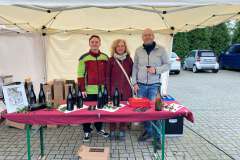 Andreas Spork und Familie mit Ahrweinen