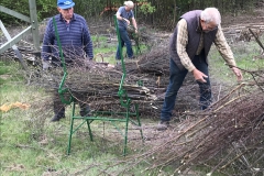 Schanzenbinden mit dem AK Langholdinghausen_1