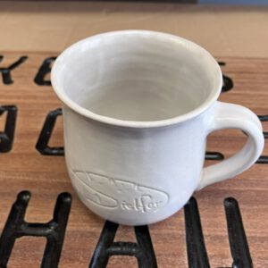 Backestasse in Weiß